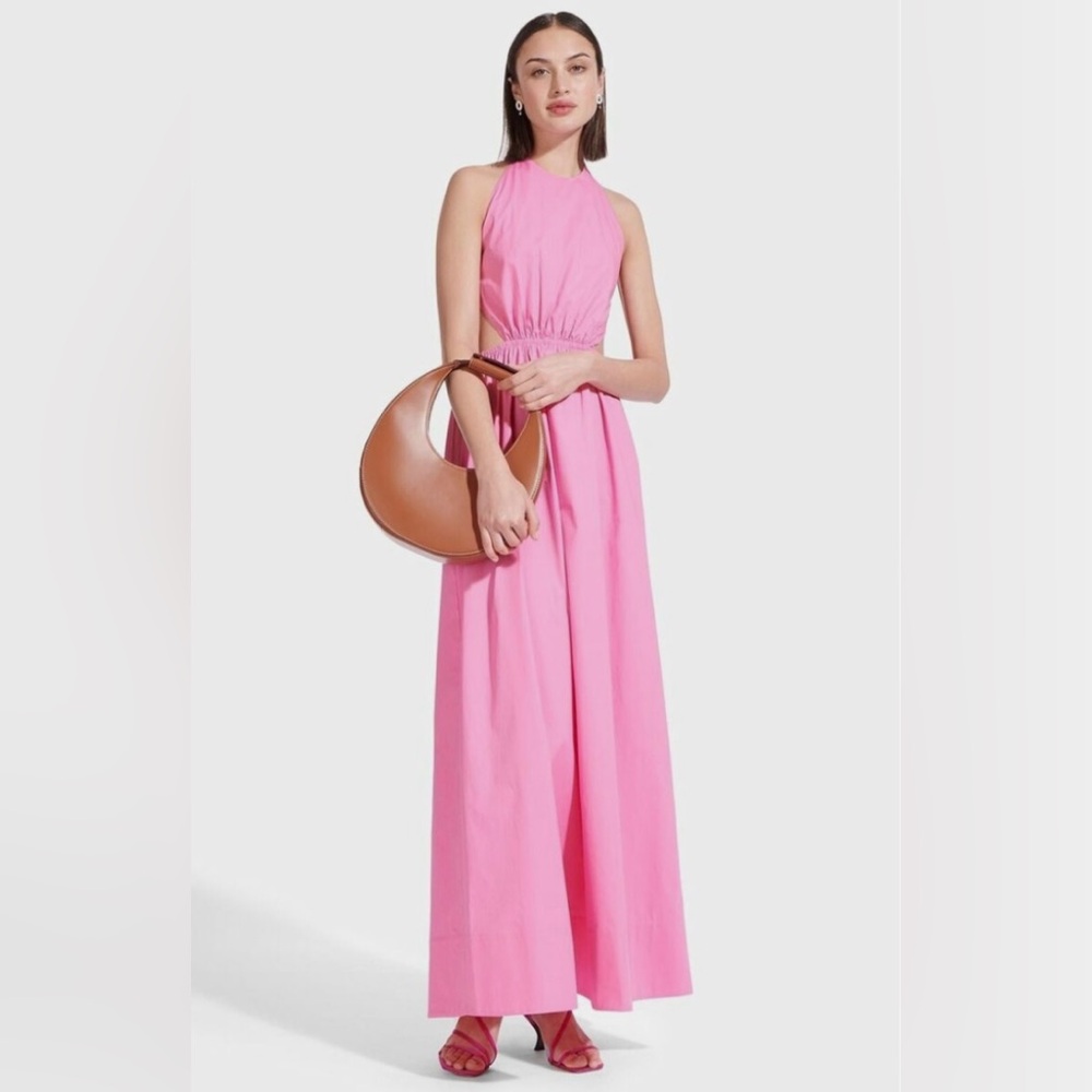 Pink Sleeveless Kids Dress